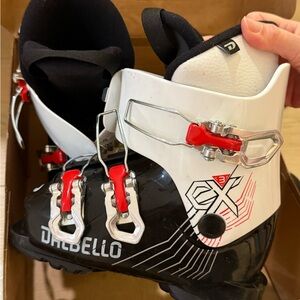 Dalbello Kids Ski Boots - Black and White